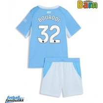 Manchester City Ayyoub Bouaddi #32 Hjemmedraktsett Barn 2026-27 Kortermet (+ Korte bukser)